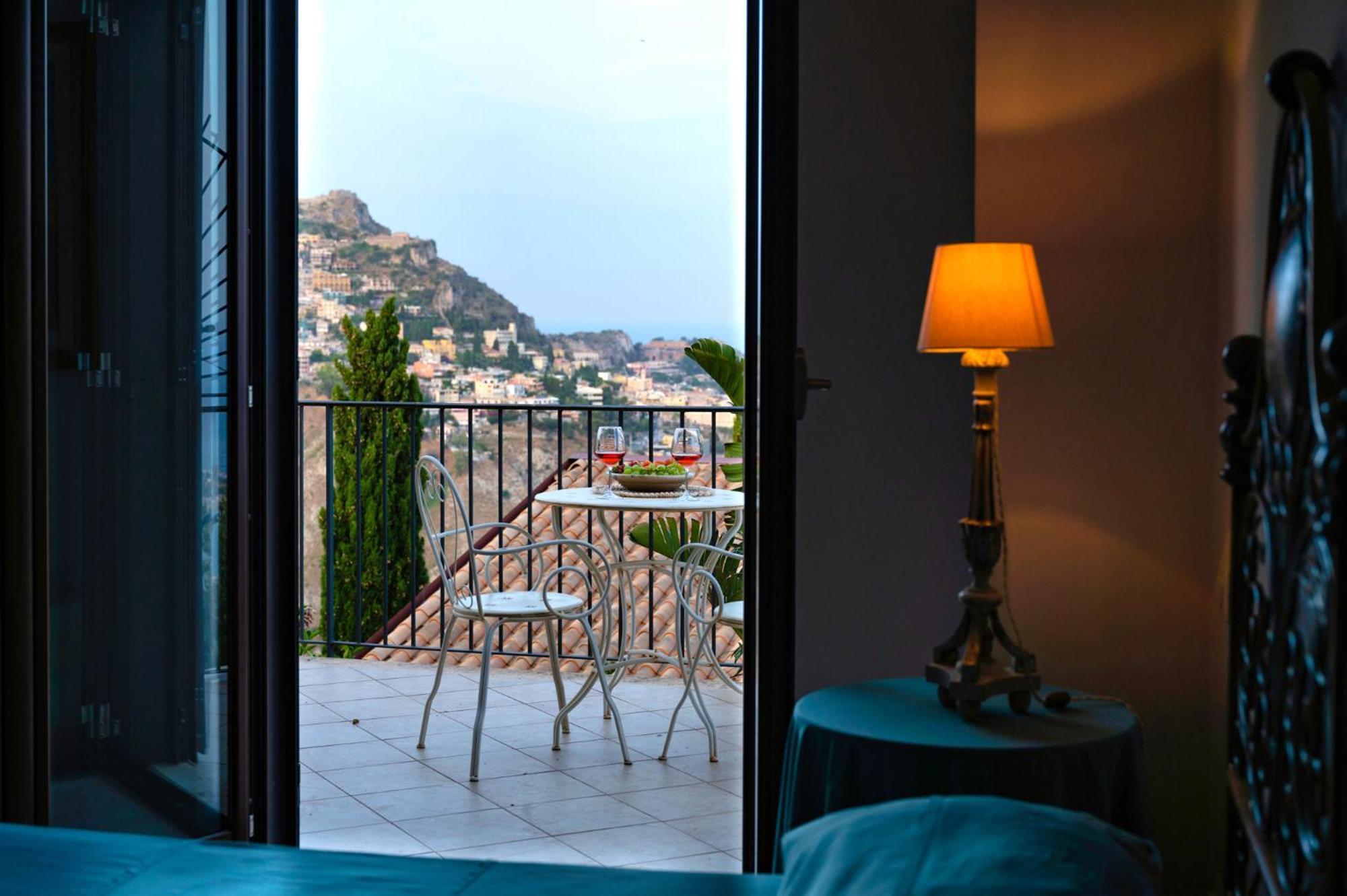 Casa Mathea Villa Taormina Kültér fotó