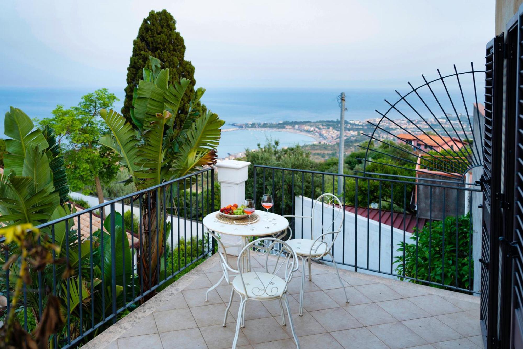 Casa Mathea Villa Taormina Kültér fotó