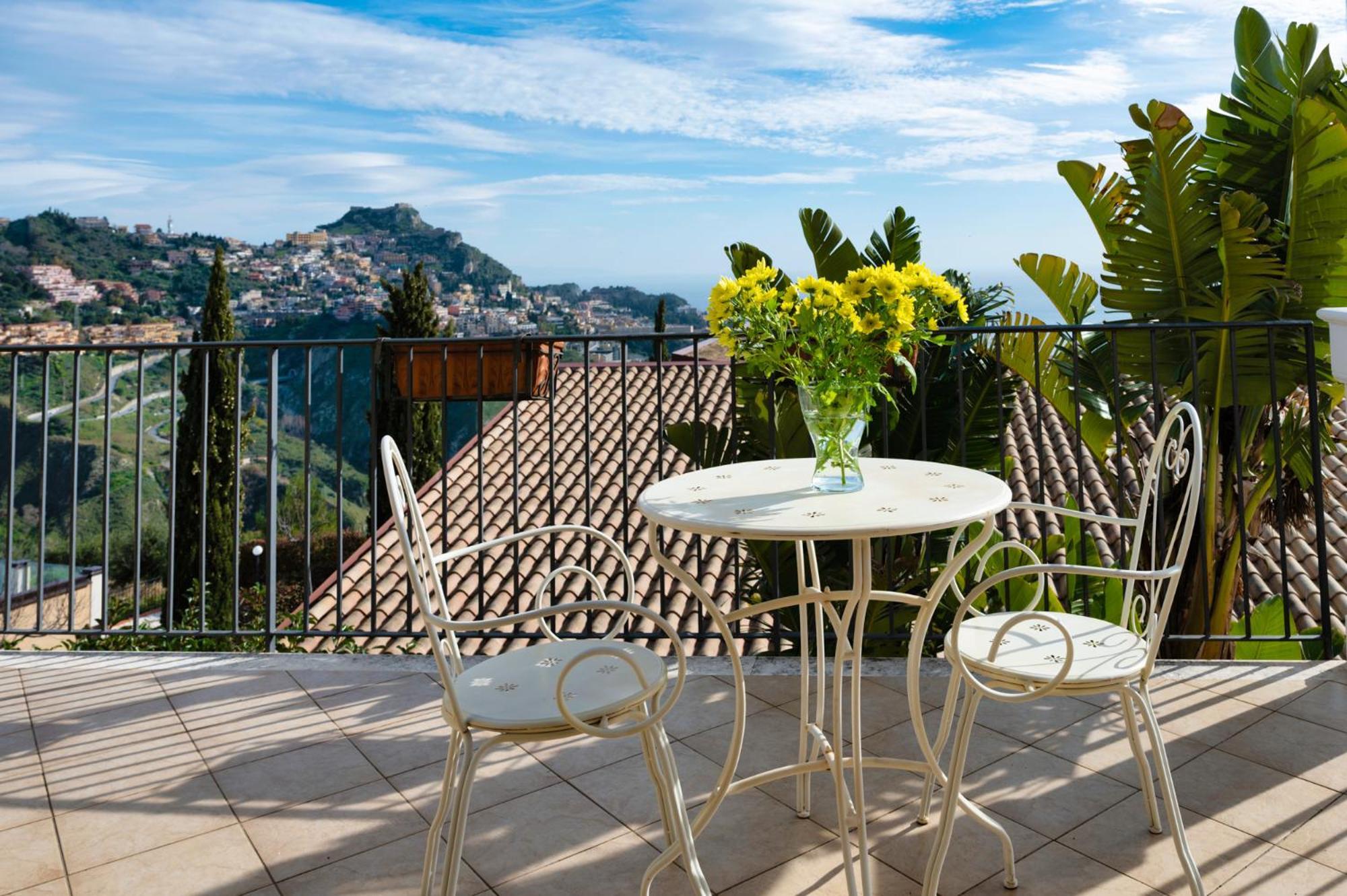 Casa Mathea Villa Taormina Kültér fotó