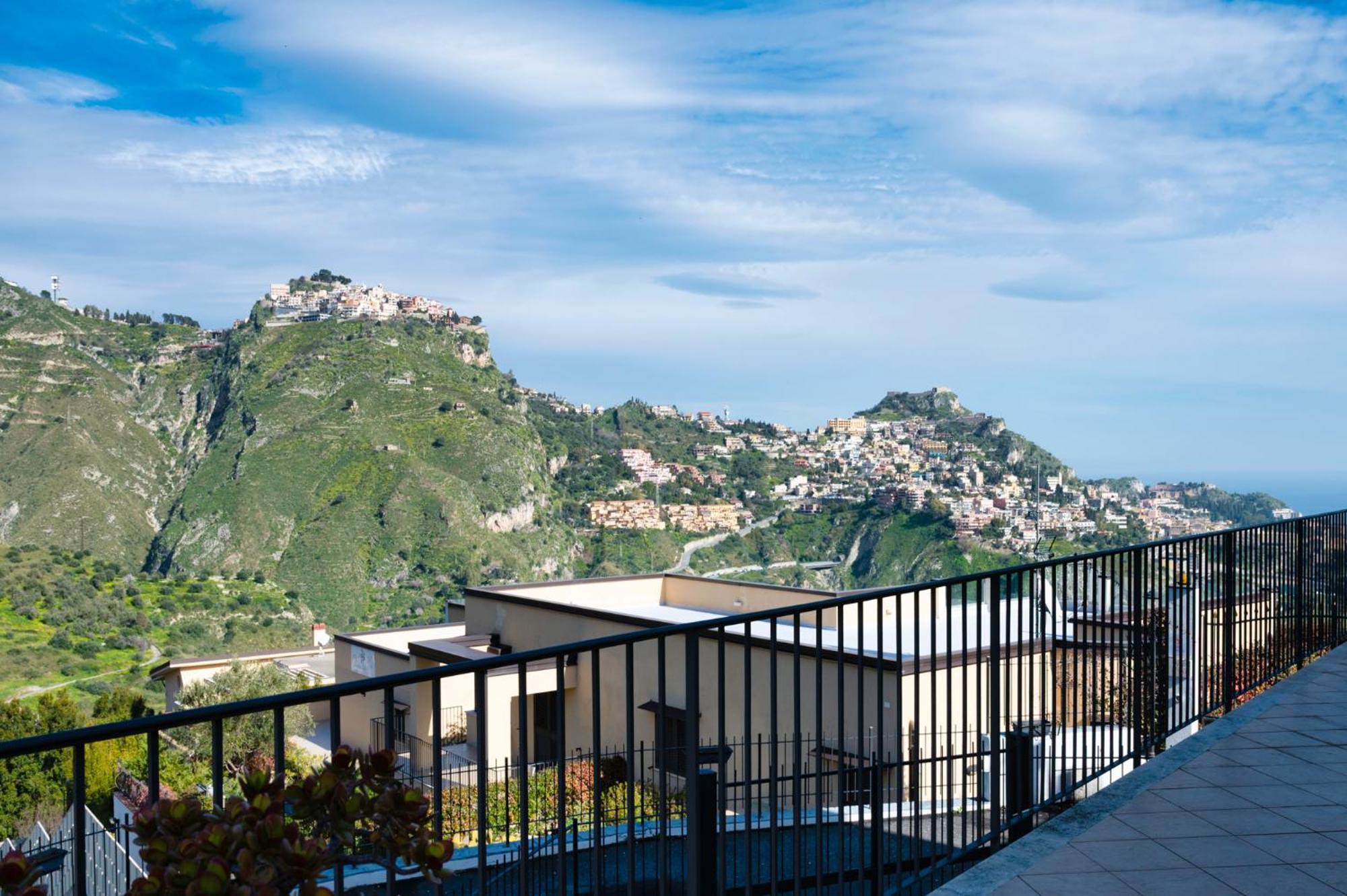 Casa Mathea Villa Taormina Kültér fotó