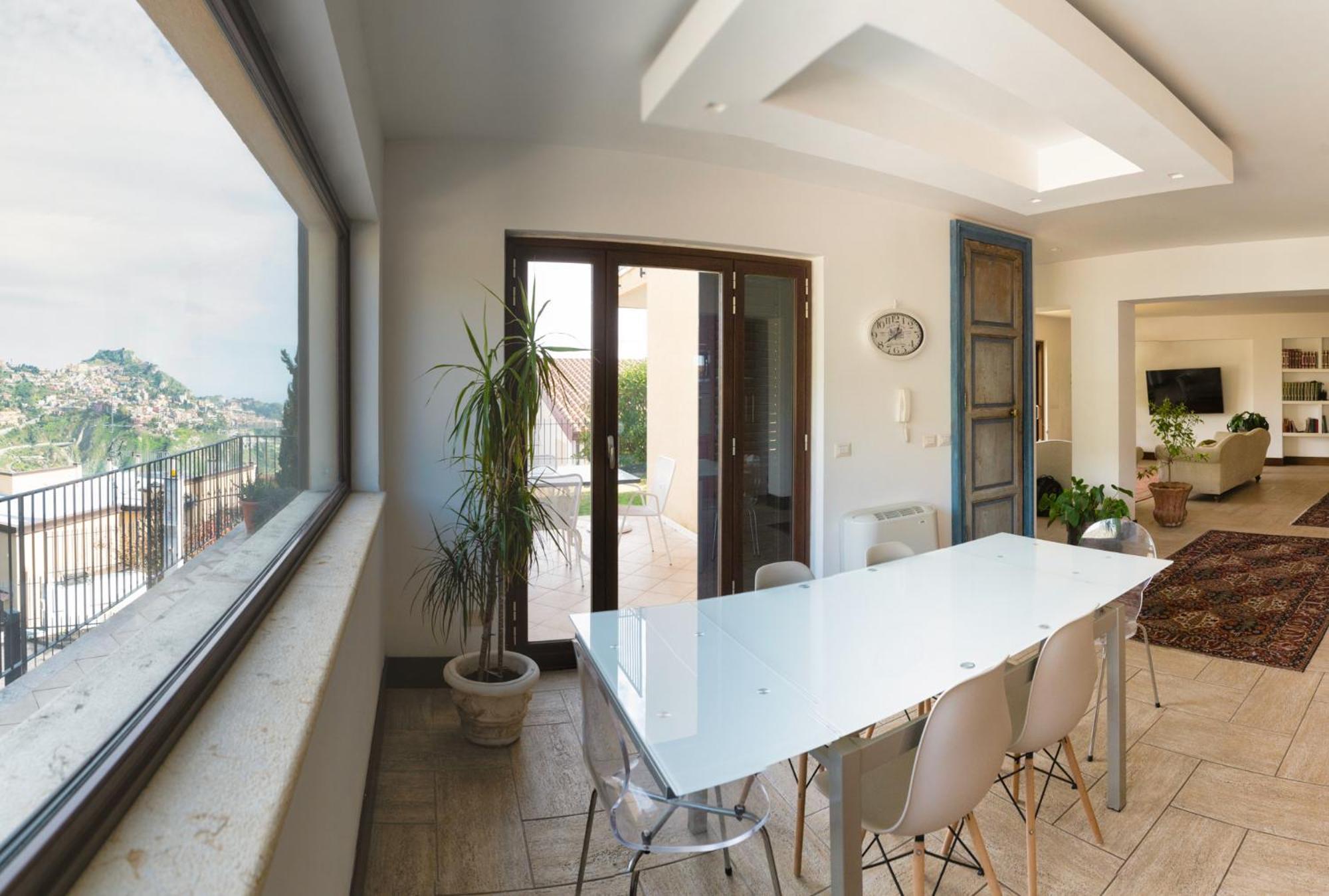 Casa Mathea Villa Taormina Kültér fotó