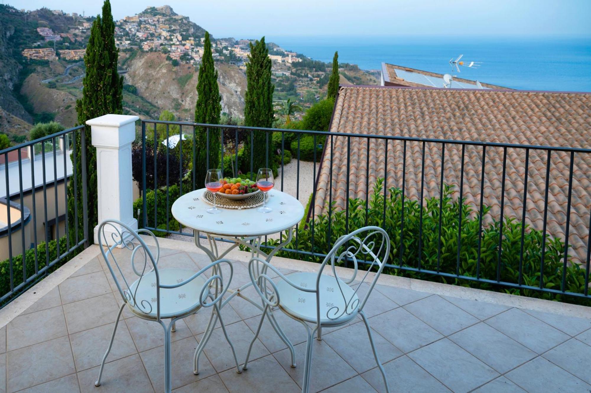 Casa Mathea Villa Taormina Kültér fotó
