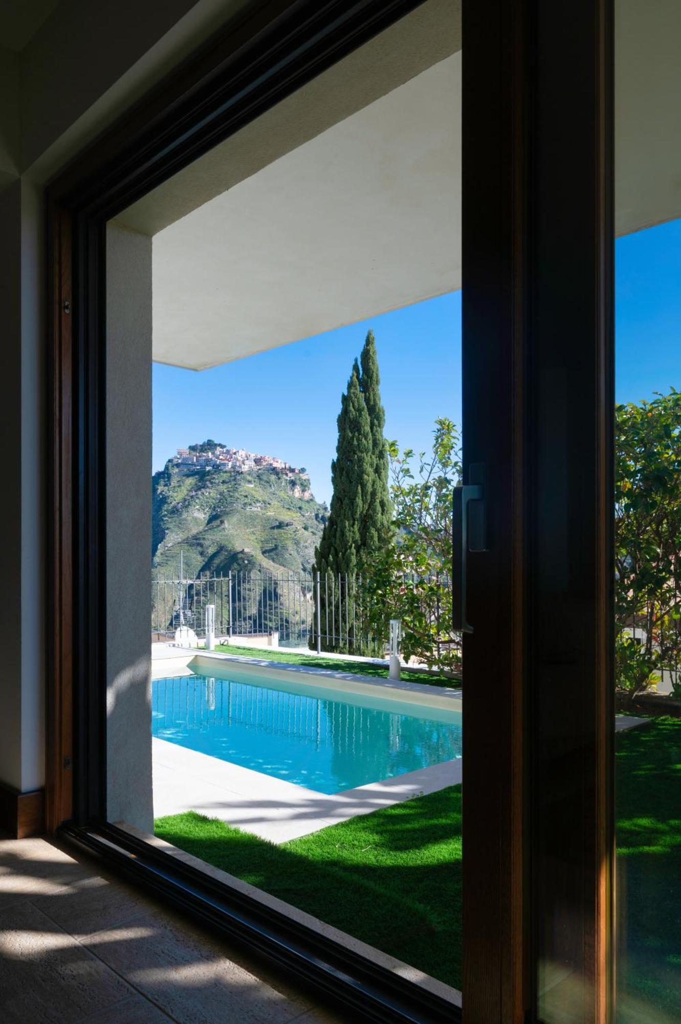 Casa Mathea Villa Taormina Kültér fotó