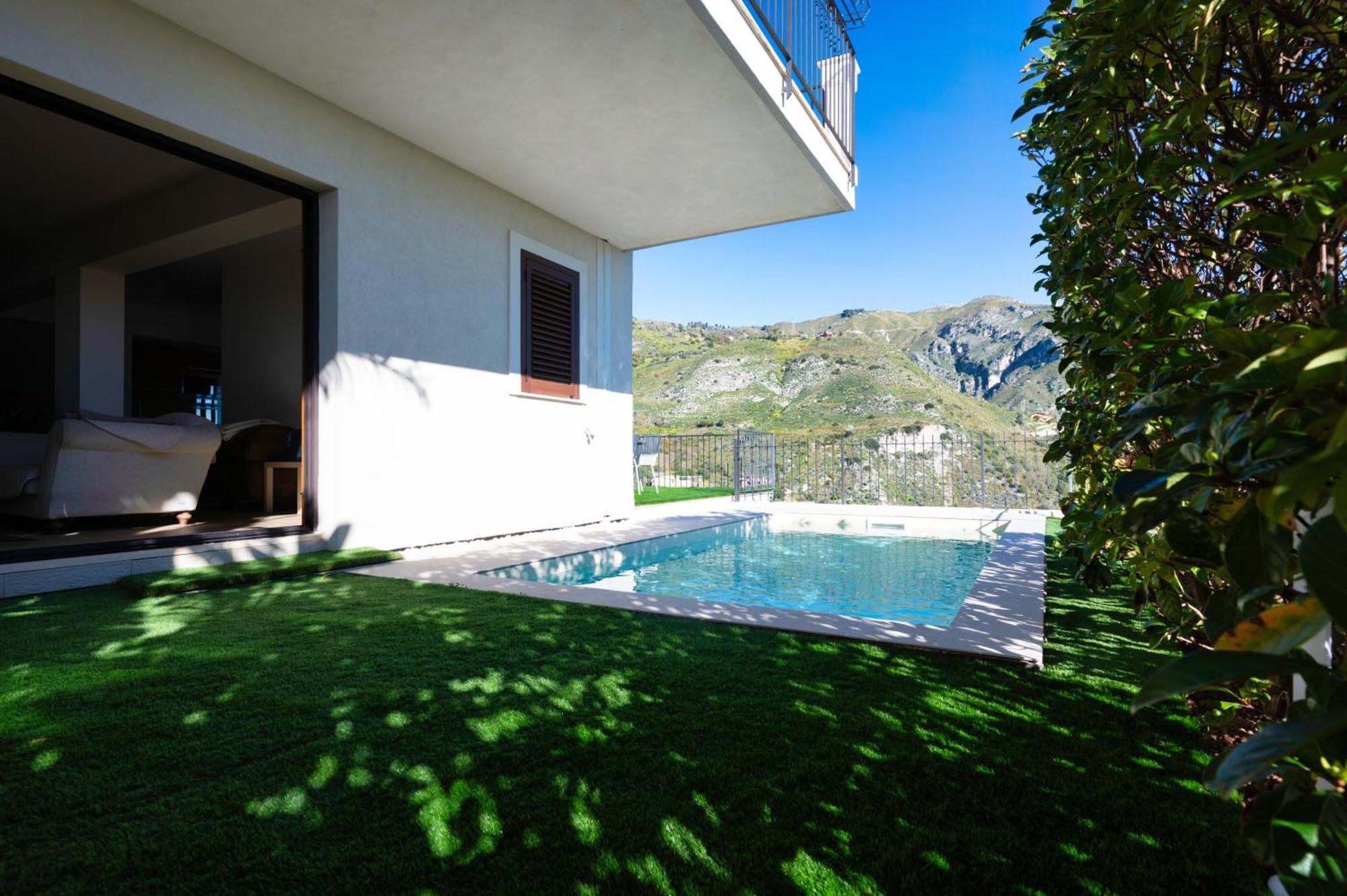 Casa Mathea Villa Taormina Kültér fotó
