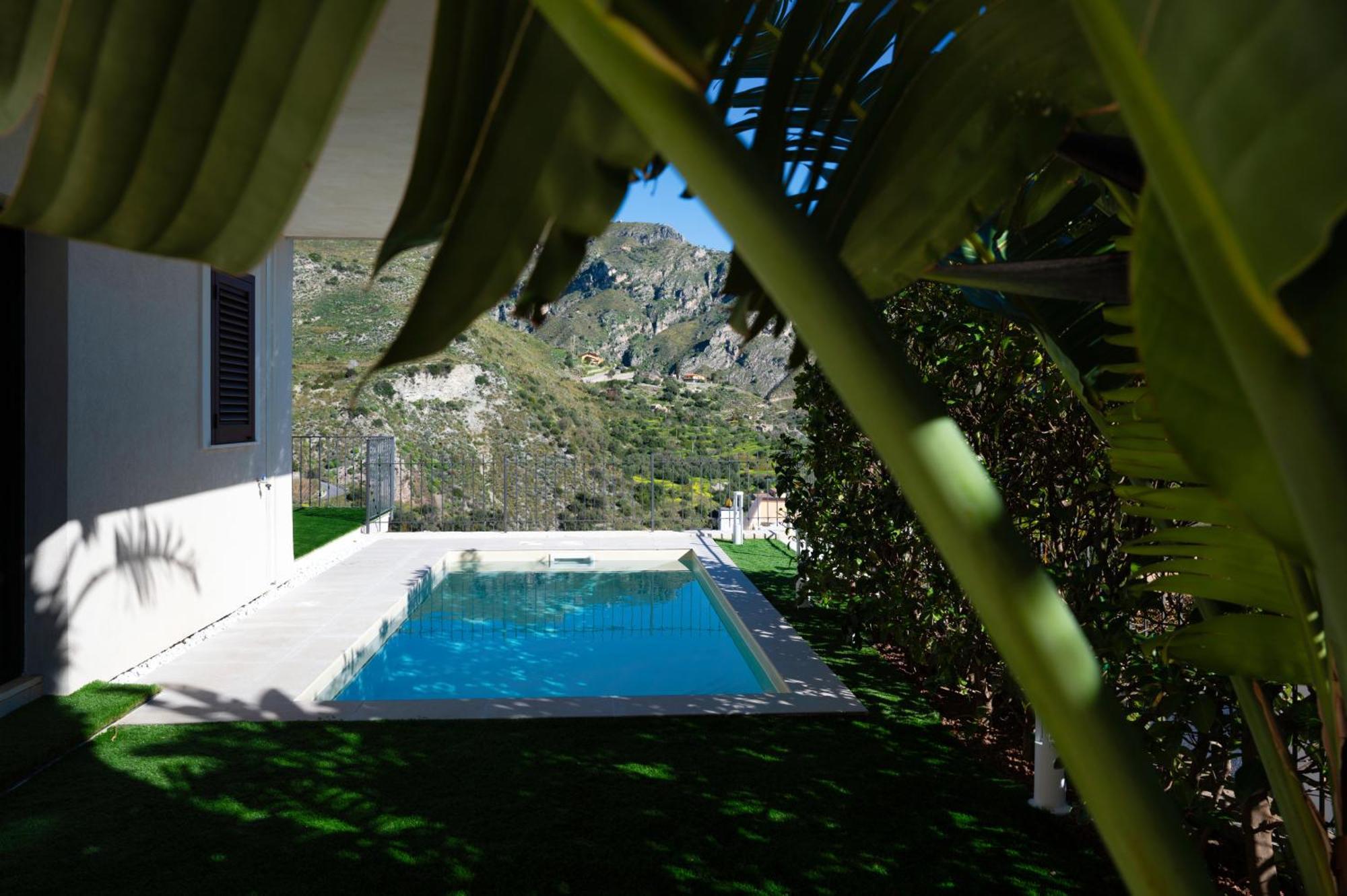 Casa Mathea Villa Taormina Kültér fotó