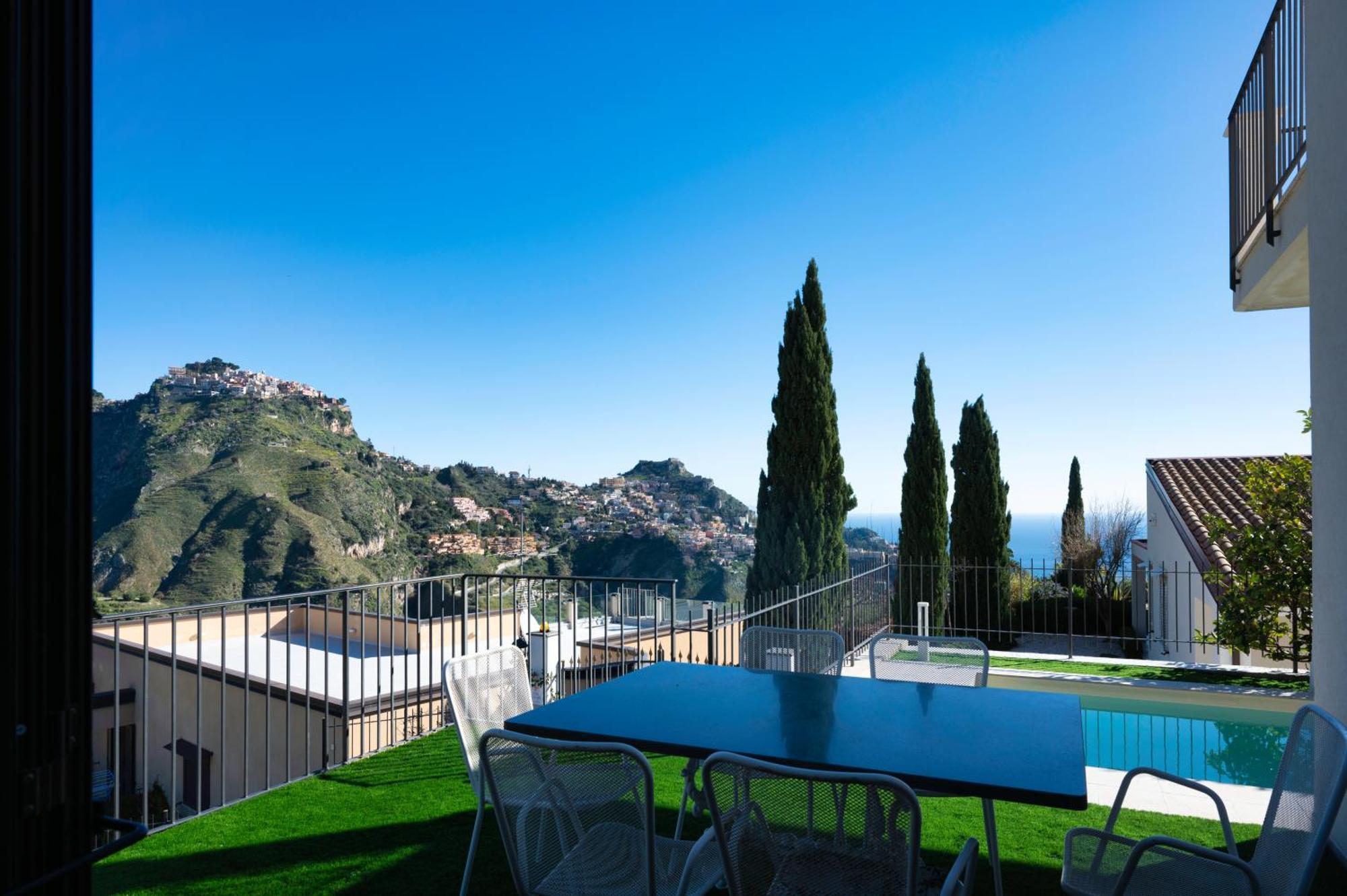 Casa Mathea Villa Taormina Kültér fotó