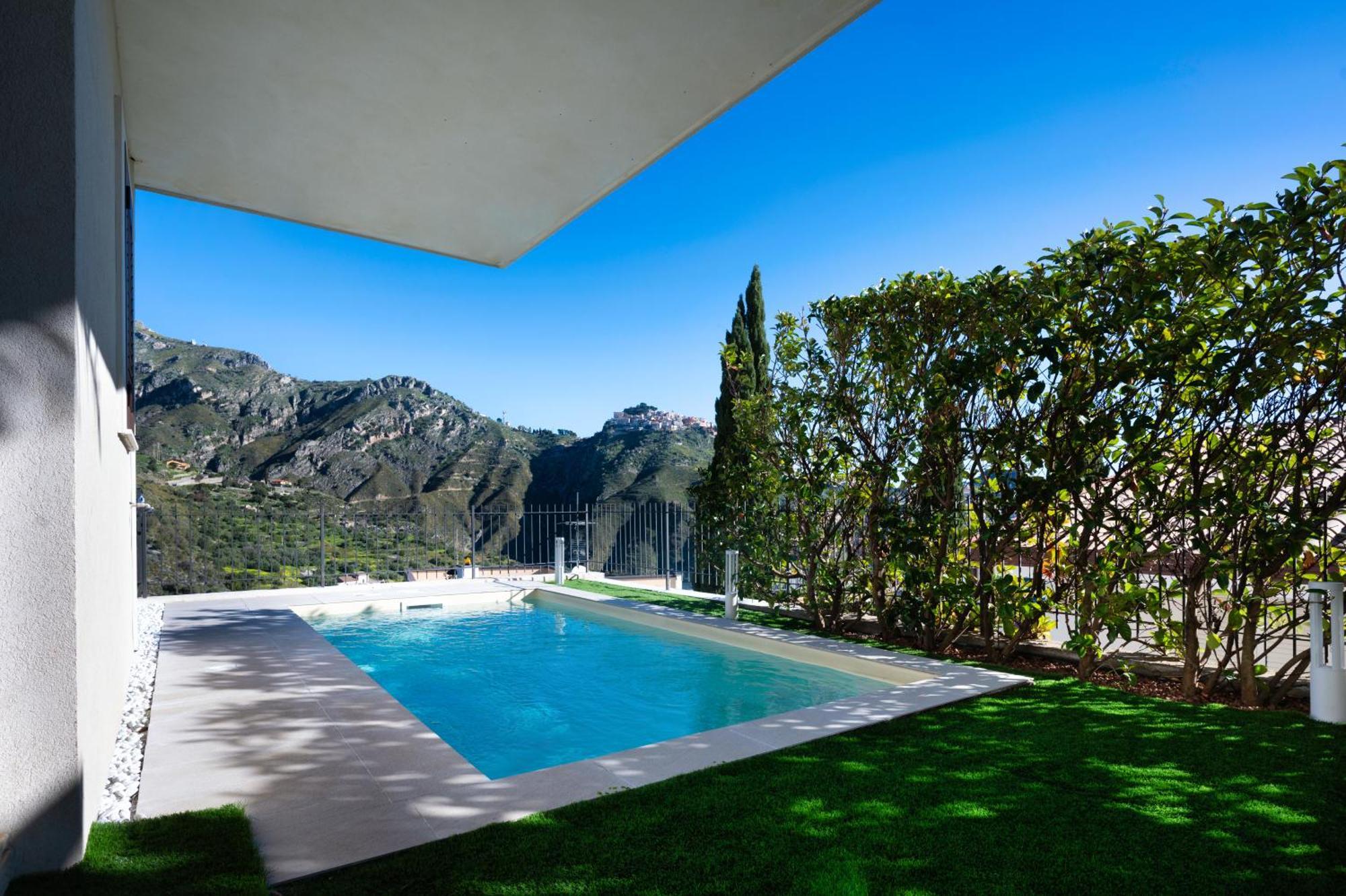 Casa Mathea Villa Taormina Kültér fotó