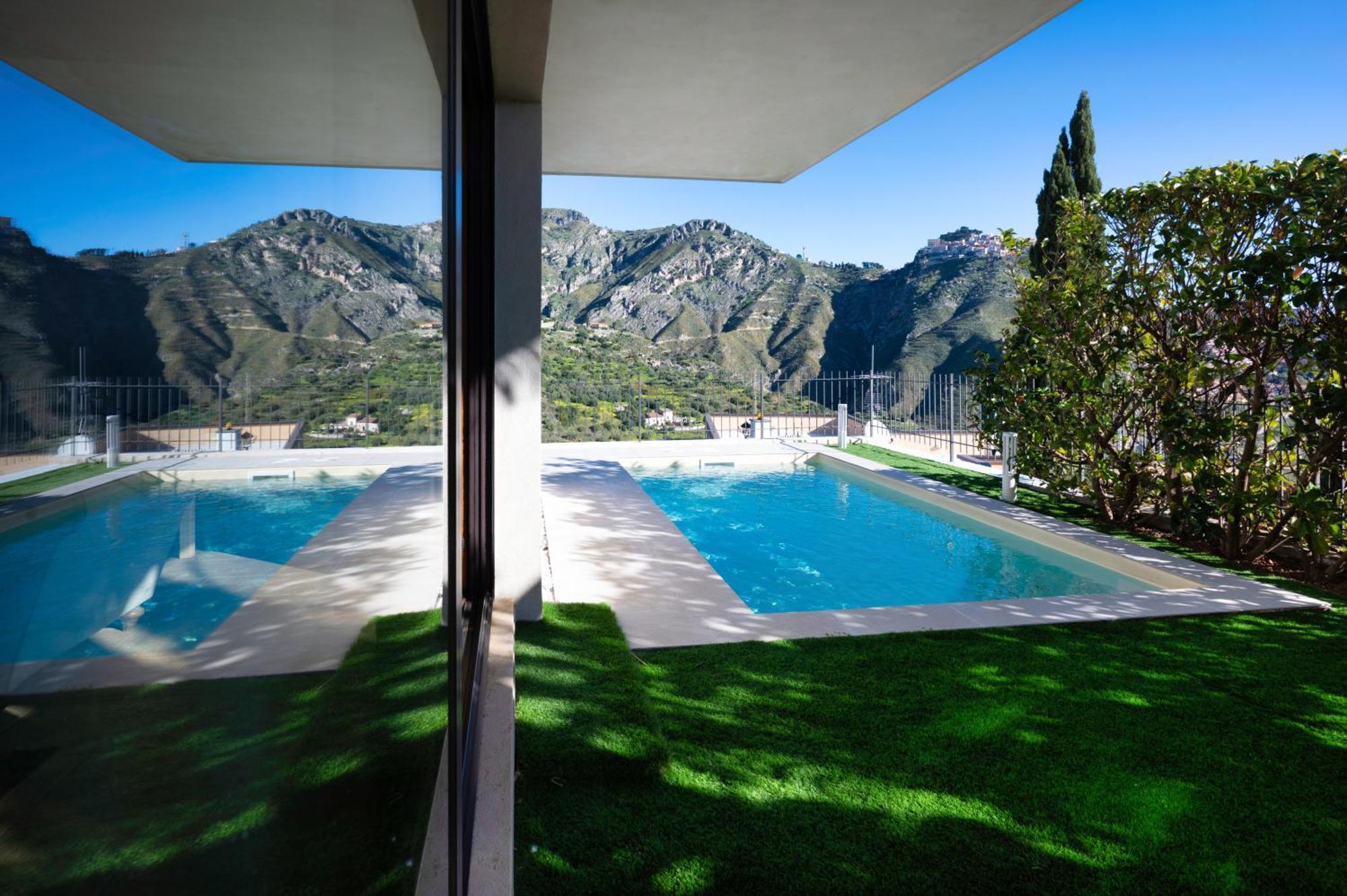 Casa Mathea Villa Taormina Kültér fotó